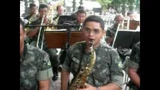 BANDA 8ª RM - POUT-PORRI DE CARIMBÓ