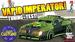 😍🛠 Das Heftige Mad Max Auto IMPERATOR Tuning+Test!😍🛠[GTA 5 Online Arena War Update DLC]
