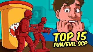 SCP-705 - Militaristic Play-Doh - Top Fun/Evil SCP (Compilation)