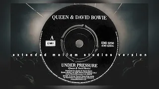 Queen & David Bowie - Under Pressure (Extended Mollem Studios Version)