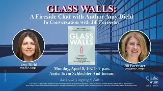 Glass Walls: A Fireside Chat with Author Amy Diehl