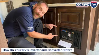 Knowing the Difference Between Your RV Inverter and Converter