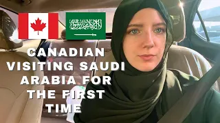 First Impressions Of Saudi Arabia As A Canadian | Saudi Travel Vlog 🇸🇦