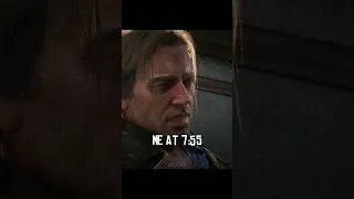 Me At 7:55 Vs 8:00 #shorts #reddeadredemption #edit #rdr2 #viral #arthurmorgan