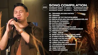 SONG COMPILATION - WORSHIP NIGHT 17 & 18 (2021) | GMS JAKARTA JAWA BARAT BANTEN