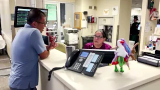 Inside a Phoenix hospital during a heat wave