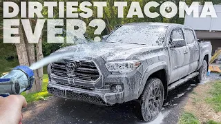 Detailing The Dirtiest Toyota Tacoma Of All Time!