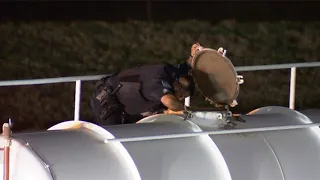 Migrants discovered in tanker truck on I-35 southwest of San Antonio