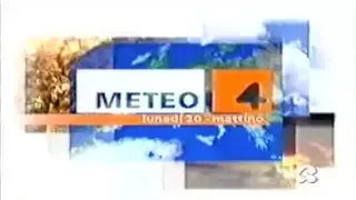 *RARO* Rete 4 - Meteo 4 (Durante Film) | 19 Novembre 2006
