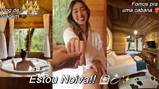 ESTOU NOIVA! Meu Pedido de Casamento - vlog da viagem ✨💍💓👰🏻 Pt 2 Cacá Anjos