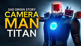 SAD ORIGIN Story of TITAN CAMERAMAN (Skibidi Toilet in REAL LIFE)