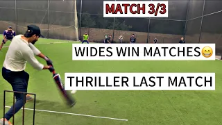 MATCHES WITH RANDOM TEAM | VICTORY IN 3 OVERS ✌🏻 | HIGHEST RUN CHASE 🥵