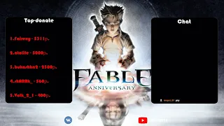 ЗАПИСЬ СТРИМА - Fable: Anniversary #1: Любимая сказка