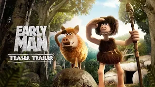 Early Man (2018 Movie) Official Teaser Trailer - Eddie Redmayne, Tom Hiddleston, Maisie Williams