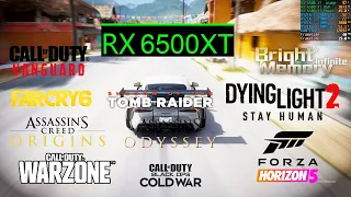 RX 6500 XT 4GB Test in 10 Games