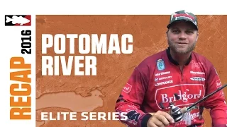 Luke Clausen's 2016 Potomac River Bassmaster Elite Series Recap