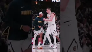 NIKOLA JOKIC GAME WINNER MVP MOOD👀Denver Nuggets vs Orlando Magic #shortvideo