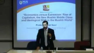 2011 Middle East Institute - Economics versus Extremism