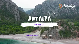 Phaselis Ancient City by Antalya Destination Guide