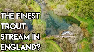 Fly Fishing For Wild Trout In CRYSTAL CLEAR Water - Dukes Beat, River Lathkill