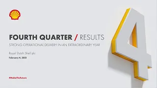 Shell's fourth quarter 2020 results presentation | Investor Relations