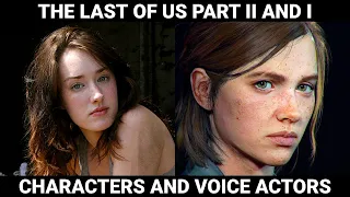 The Last of Us Part 2 Remastered | Characters and Voice Actors (Full Cast) w/ Part 1