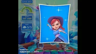 Bubble Witch 2 -- Level 1975 -- NO BOOSTERS (*5-color Morgana)