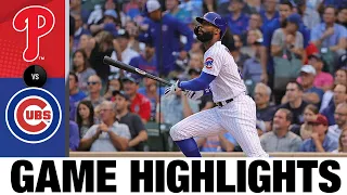 Phillies vs. Cubs Game Highlights (7/7/21) | MLB Highlights