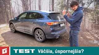 FORD Kuga 2.5 Duratec HEV eCVT AWD - SUV - TEST - GARÁŽ.TV - Šulko