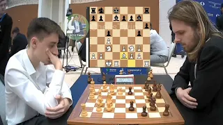 DUBOV VS RAPPORT || World Rapid 2023