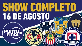 ¡Fracaso de La Liga MX! ¿La Leagues Cup dejó en evidencia al futbol mexicano? | Punto Final EN VIVO