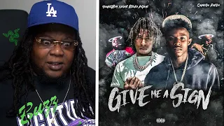 "THEY BLACKBALLED US" Quando Rondo x NBA YoungBoy - Give Me A Sign (Official Audio) REACTION!!!!!