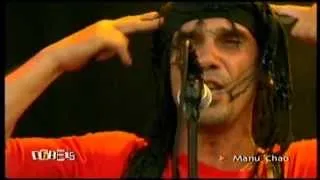 Live @ Werchter 2006 ☆ Manu Chao ☆ Mr Bobby