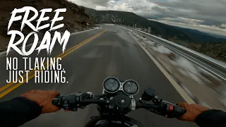 Spirited POV Ride Down The Infamous CA Highway 39 // Triumph Speed Twin 1200 [4K]