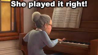 They Animated the Piano Correctly!? (Monsters vs. Aliens)