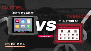 THINKTOOL или AUTEL? Какой Автосканер Лучше? Сравнение Thinktool SE VS Autel MS906BT