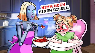 Ein Psycho-Roboter hat mich statt meiner Mutter aufgezogen