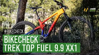 BikeCheck: Trek Top Fuel 9.9 XX1 AXS ¿La mejor "downcountry"?