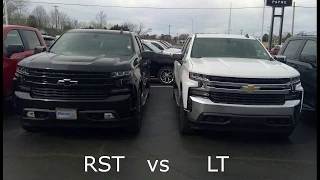 RST vs. LT