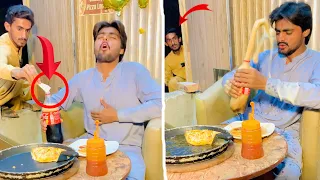 Botal mn ya Kia Mila Deya 🤔😳 Wait for end 😂 | Khizar Omer New Funny Video | Team Aoun 804