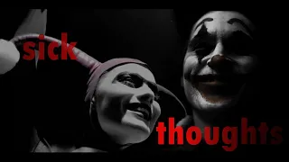 sick thoughts - Joker X Harley Quinn