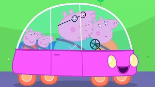 Peppa Pig Gets A Brand New Electric Car 🐷 🚙 Playtime With Peppa