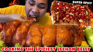 Cooking the Spiciest Lechon Belly | The Hottest i ever tasted Collab with @JellysKitchen