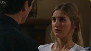 Emmerdale - Holly Tries To Kiss Cain