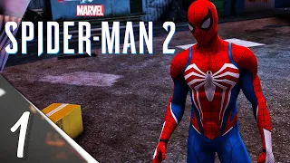 Marvel's Spider-Man 2 MOD Part 1 - New Graphics Amazing Spider-Man 2