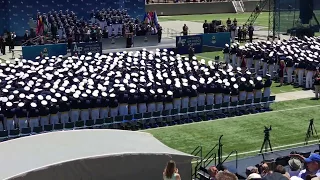 USAFA 2017 Graduation - You Are Dismissed!