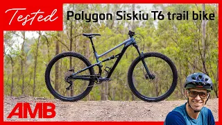 TESTED: 2024 Polygon Siskiu T6 trail bike - low budget, high fun trail bike!