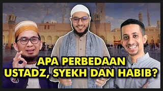 USTADZ, SYEKH, HABIB, BEDANYA APA? INI PENGERTIAN DAN PERBEDAANNYA - SYEKH MUHAMAMD AL FULI