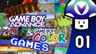 [Vinesauce] Vinny - Shitty GBA & GBC Games (part 1)