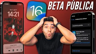 iOS 16 beta pública - Cosas Nuevas y ¿Cómo Instalar? Fácil 🤩